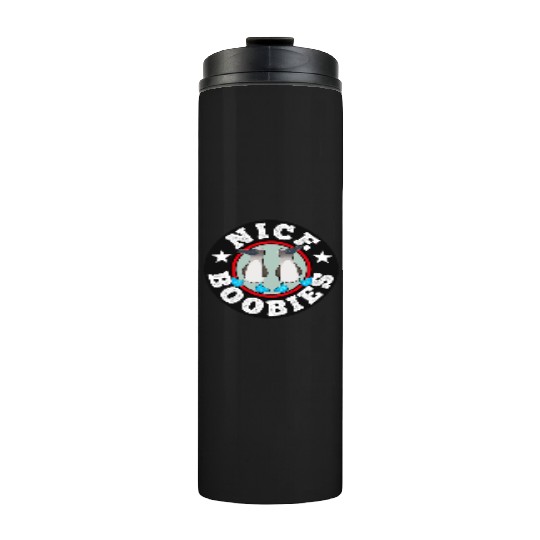 Blue Footed Booby Bird Funny Gift Thermal Tumblers