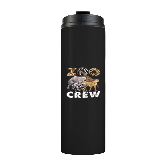 Zookeeper Wild Animals Thermal Tumblers