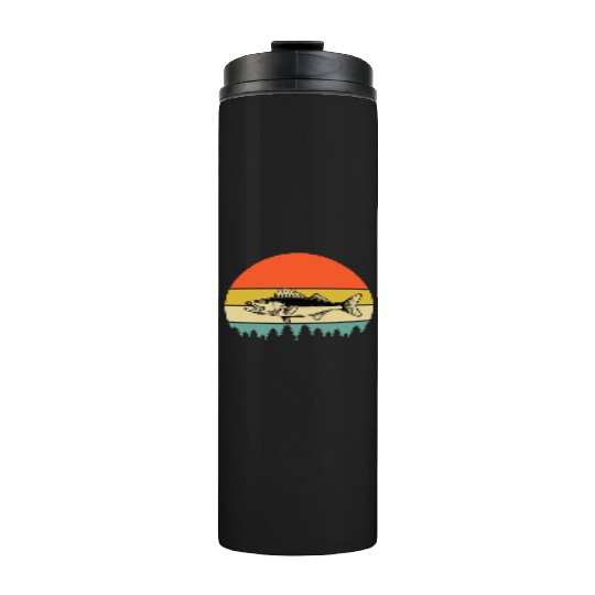 Walleye Fishing Thermal Tumblers