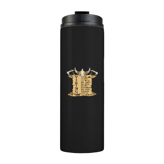 Viking World Tour For Vikings Lover Thermal Tumblers