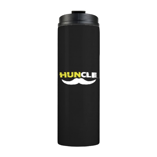 Huncle Eroded Yellow Thermal Tumblers