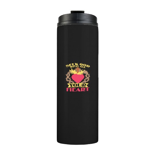 Christian Sayings Thermal Tumblers