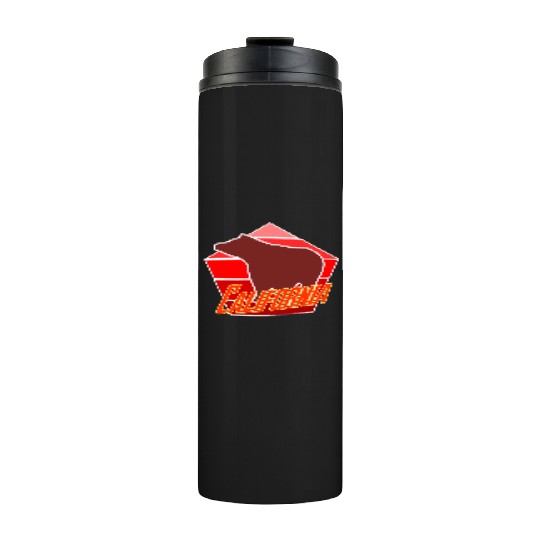 California Bear Flag Thermal Tumblers