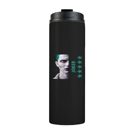 joker design HD, For gift mom, or gift your love. Thermal Tumblers