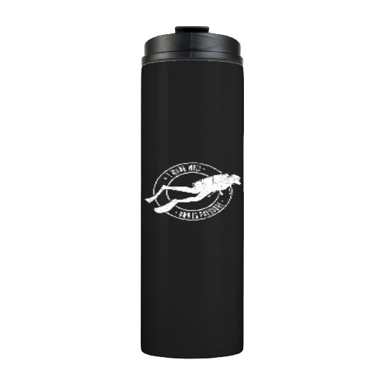 Scuba diving scuba dive Thermal Tumblers