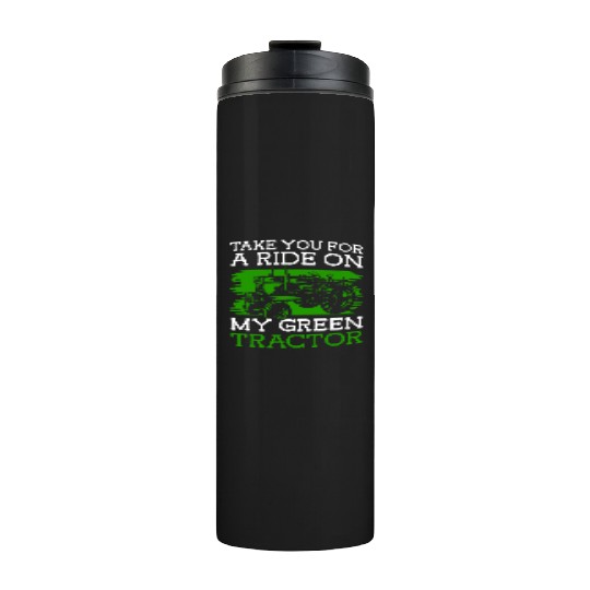 Harvester Agriculture Farm Rural Youth Thermal Tumblers