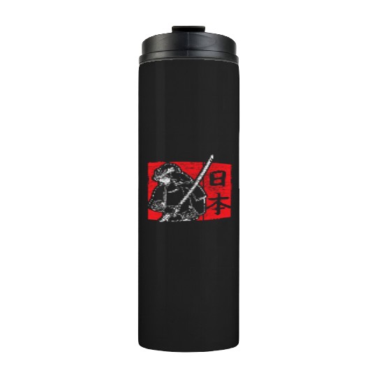 Japan Manga Flag Thermal Tumblers