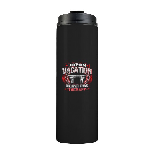Japan Bonsai Nation Gift Idea Thermal Tumblers