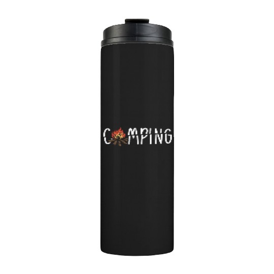 Camping Camper Present Nature Lover Van Thermal Tumblers