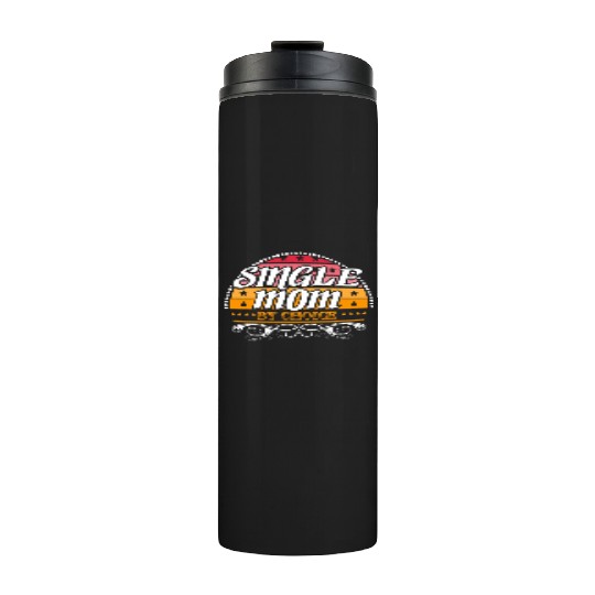 Single Mother Son Thermal Tumblers