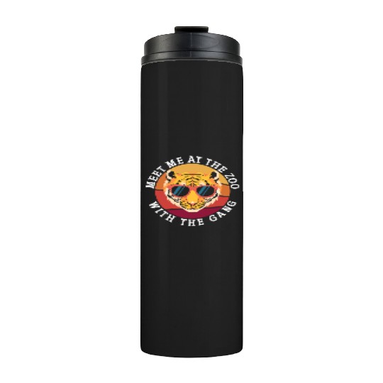 Zookeeper Animal Care Zookeeping Wildlife Nature Thermal Tumblers