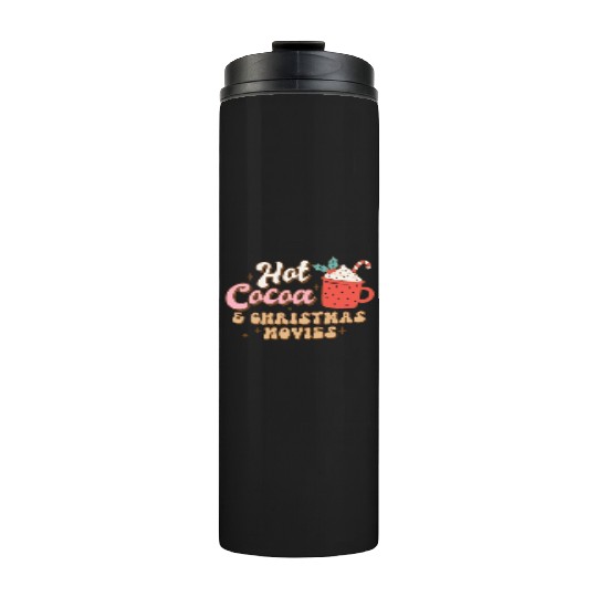Hot cocoa Thermal Tumblers