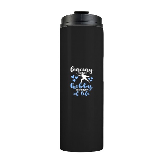 Fencing Sport Thermal Tumblers