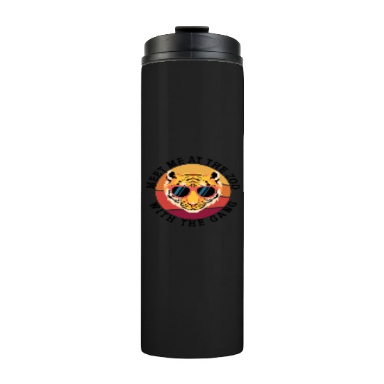 Zookeeper Animal Care Zookeeping Wildlife Nature Thermal Tumblers