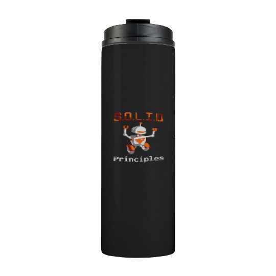 SOLID principles Thermal Tumblers