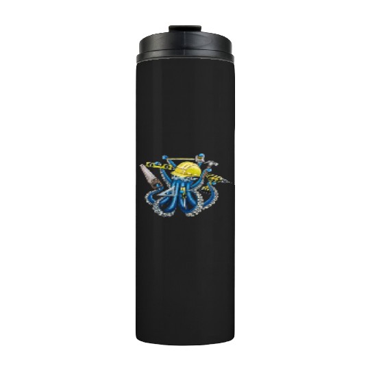 "Octo Builder" - Octopus contractor Thermal Tumblers
