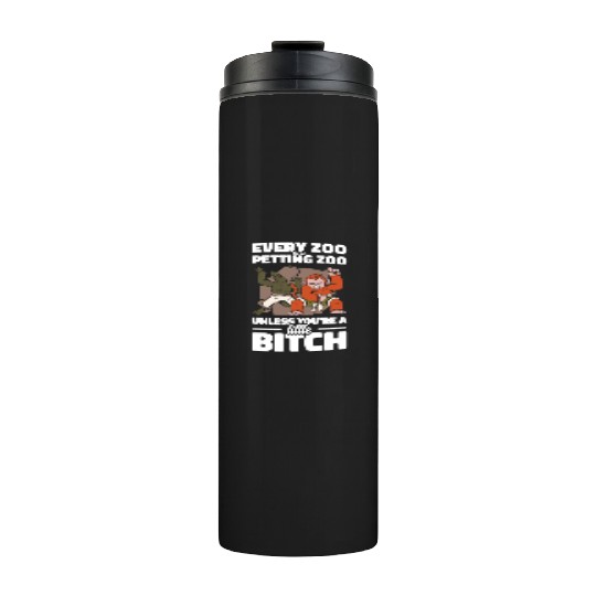 Zookeeper Petting Wildlife Zookeeping Nature Thermal Tumblers