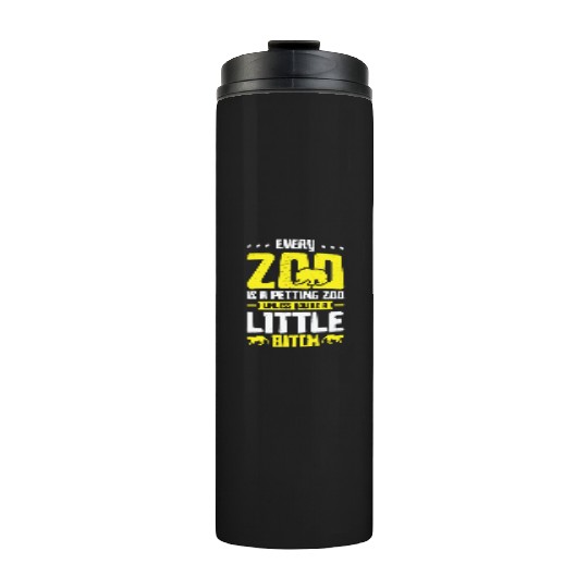 Zookeeper Petting Wildlife Zookeeping Nature Thermal Tumblers