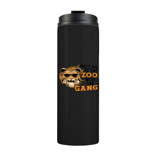 Zookeeper Animal Care Zookeeping Wildlife Nature Thermal Tumblers