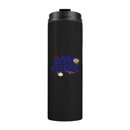 Back to School, teachers, students ,School Thermal Tumblers