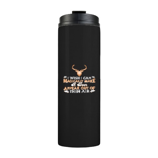 Deer Reindeer Thermal Tumblers