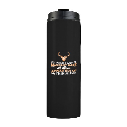 Deer Reindeer Thermal Tumblers