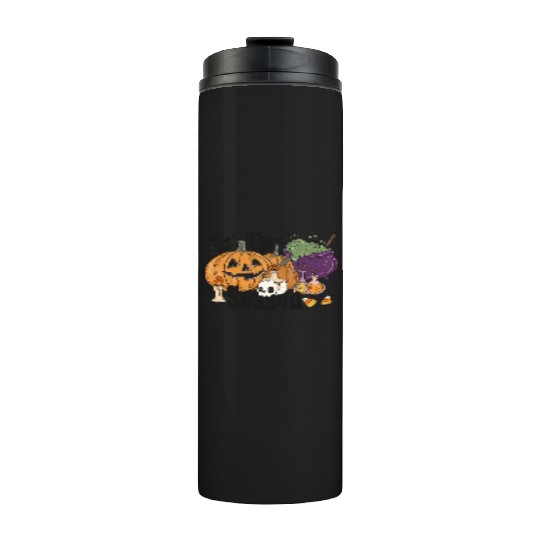 Fun Halloween Designs Tis the Season Thermal Tumblers