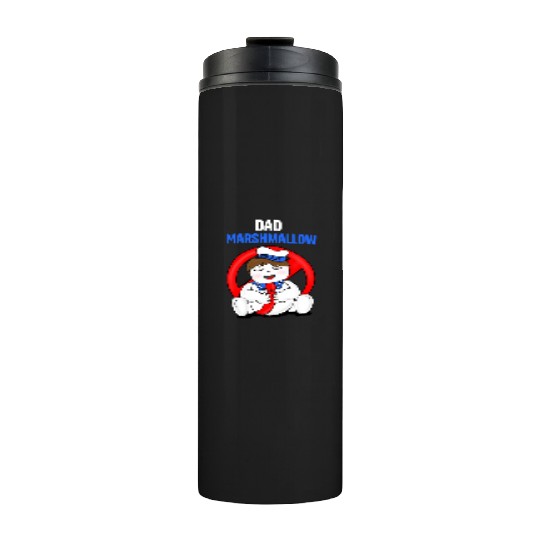 DAD ghostbusters Thermal Tumblers