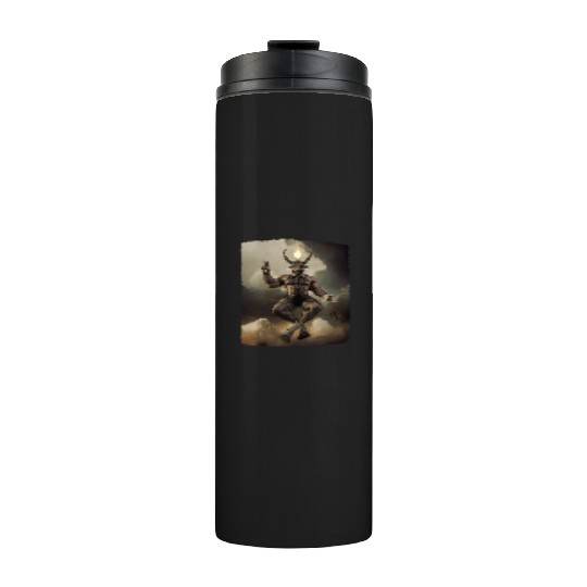 Daddy Baphomet dark PG Thermal Tumblers