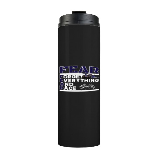Drag Racing Sports Car Racer Drifting Lifestyles Thermal Tumblers