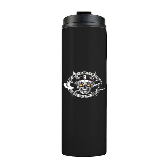Valhalla Calling Skull And Axes Thermal Tumblers