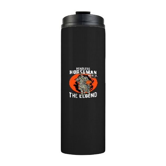 Headless Horseman Halloween Thermal Tumblers, Halloween Party