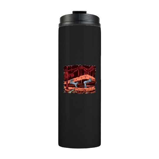 Zombie Coffin Thermal Tumblers