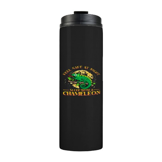 Feel safe at night sleep with a Chameleon Thermal Tumblers
