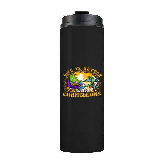 Life is better with Chameleon Thermal Tumblers