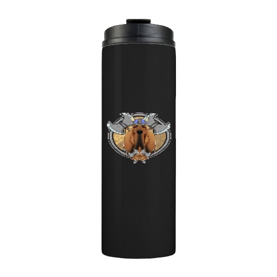 Bloodhound I Valhalla I Viking Thermal Tumblers