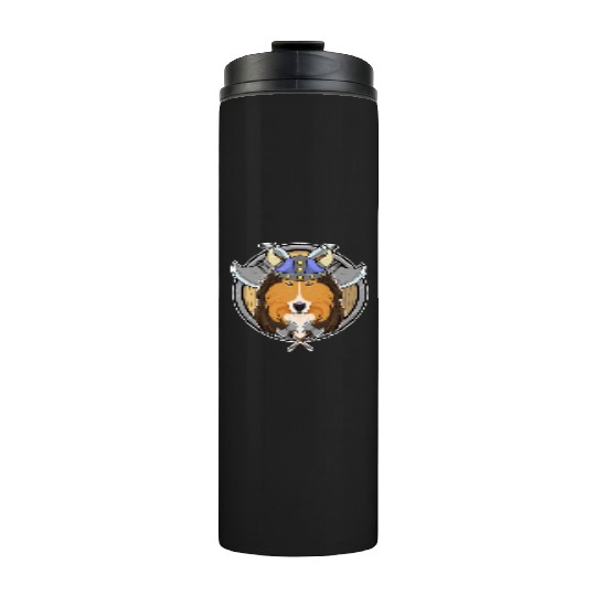 Collie I Valhalla I Viking Thermal Tumblers