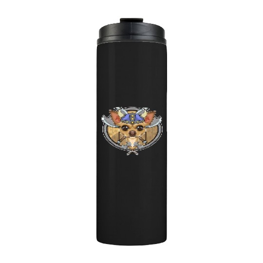 Chihuahua I Valhalla I Viking Thermal Tumblers