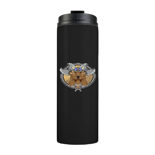 Cocker Spaniel I Valhalla I Viking Thermal Tumblers