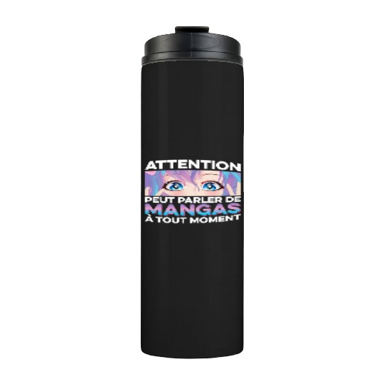 Japan Anime Kawaii Girls Kids Teen Manga Thermal Tumblers