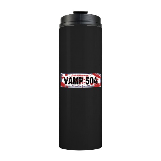 Vamp 504 Louisiana Vampire's Paradise Thermal Tumblers