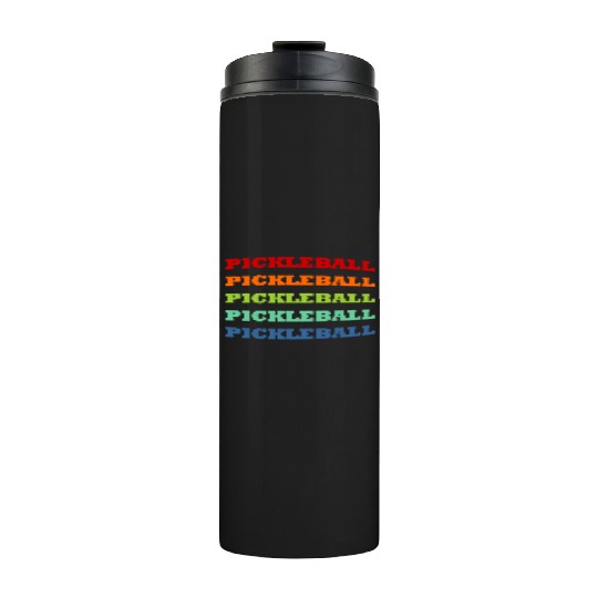 pickleball Thermal Tumblers