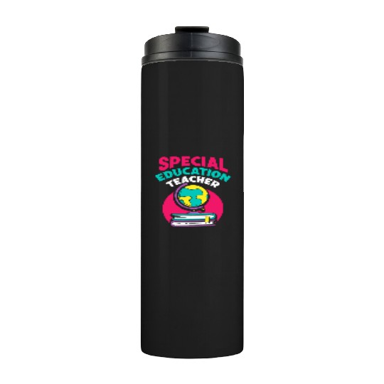Special Education Teacher Sped Awareness Cute Thermal Tumblers
