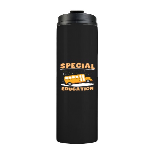 Special Education Awareness Sped Teacher Cute Thermal Tumblers