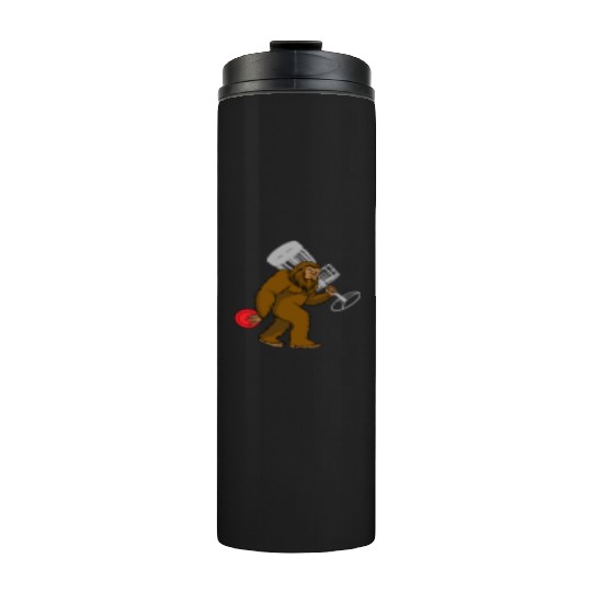 Disc Golf Ape Man Thermal Tumblers