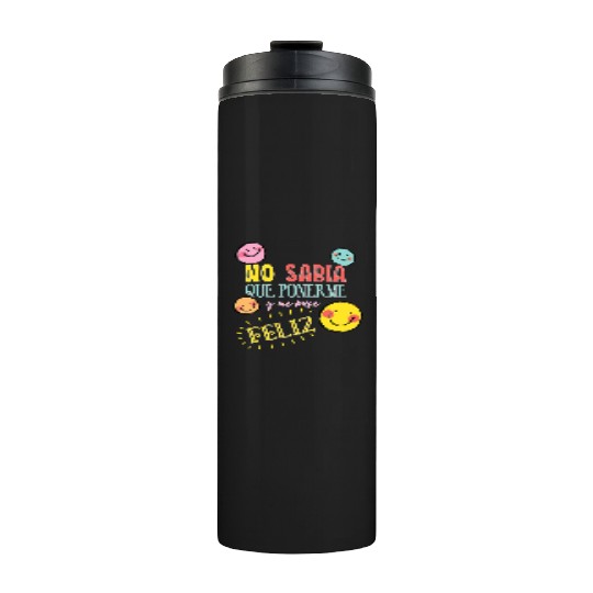 Funny Spanish Teacher Maestra Thermal Tumblers