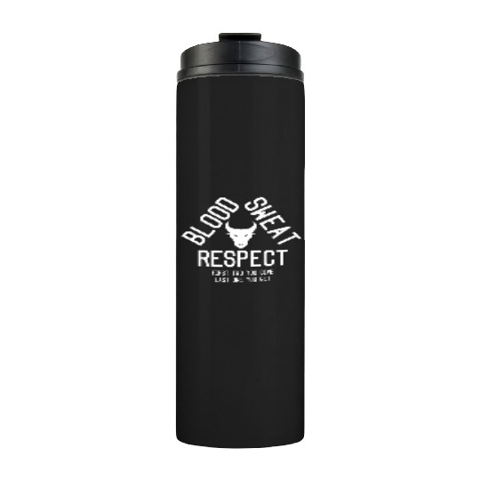 Workout Gym Respect Thermal Tumblers