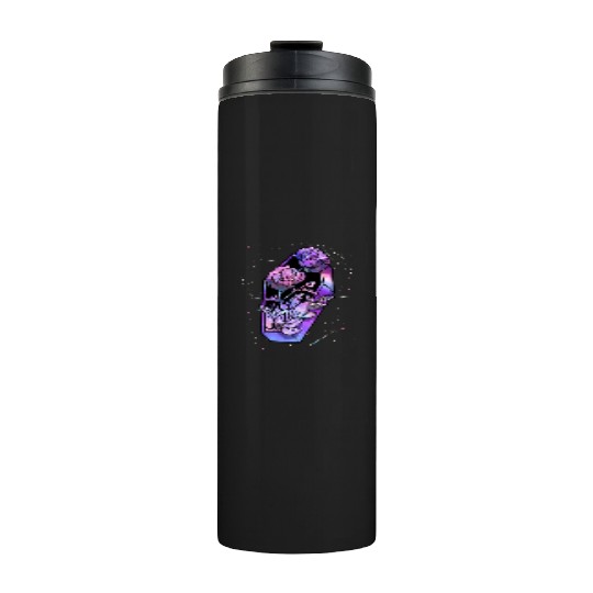 Coffin of Roses Thermal Tumblers
