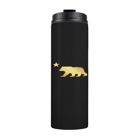 California Bear Thermal Tumblers