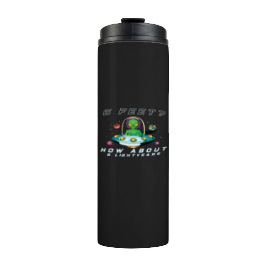 Alien Extraterrestrial Area 51 UFO Space Geek Gift Thermal Tumblers